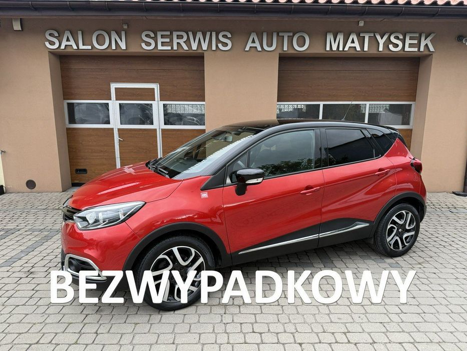 Renault Captur 1,2 120KM Helly Hansen Automat Koła lato+zima