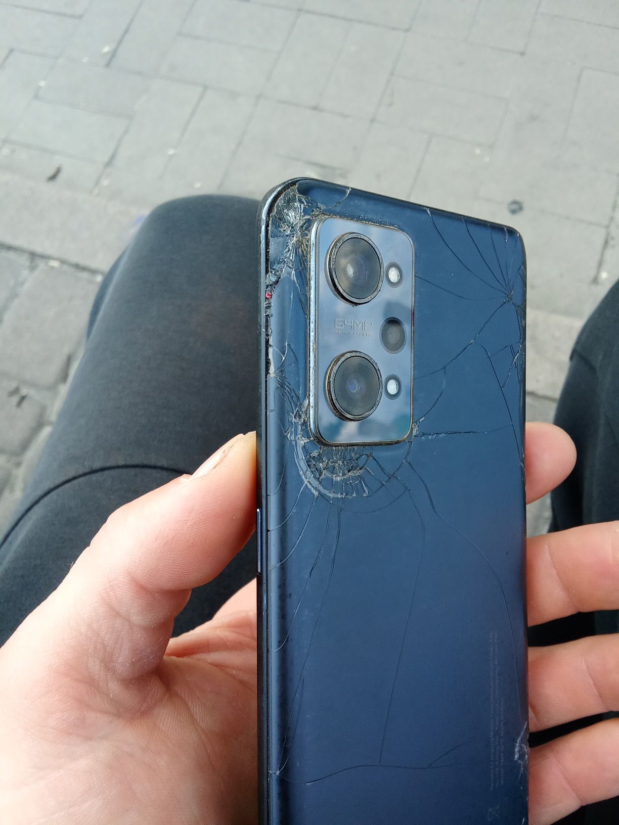 realme gt neo 2 5g 12/256  Global .. Описание.