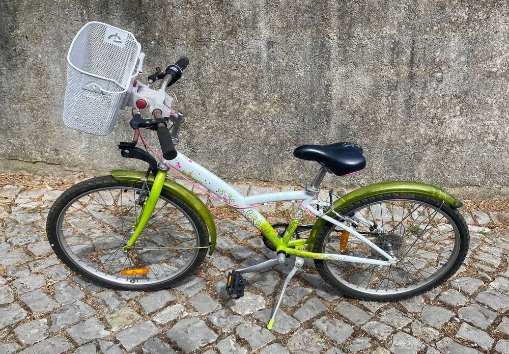 Bicicleta para senhora em ótimo estado de conservação