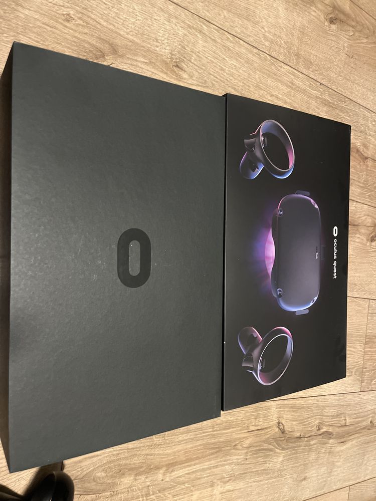 VR Meta Oculus Quest 1 z pudełkiem