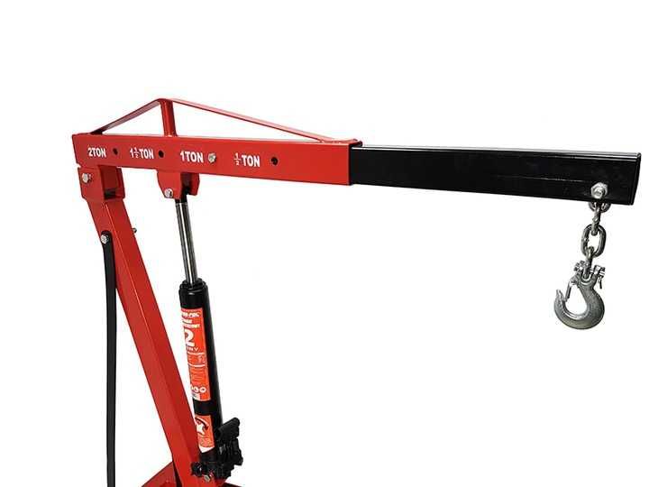 Żuraw warsztatowy do silników 2T 2000kg podnośnik