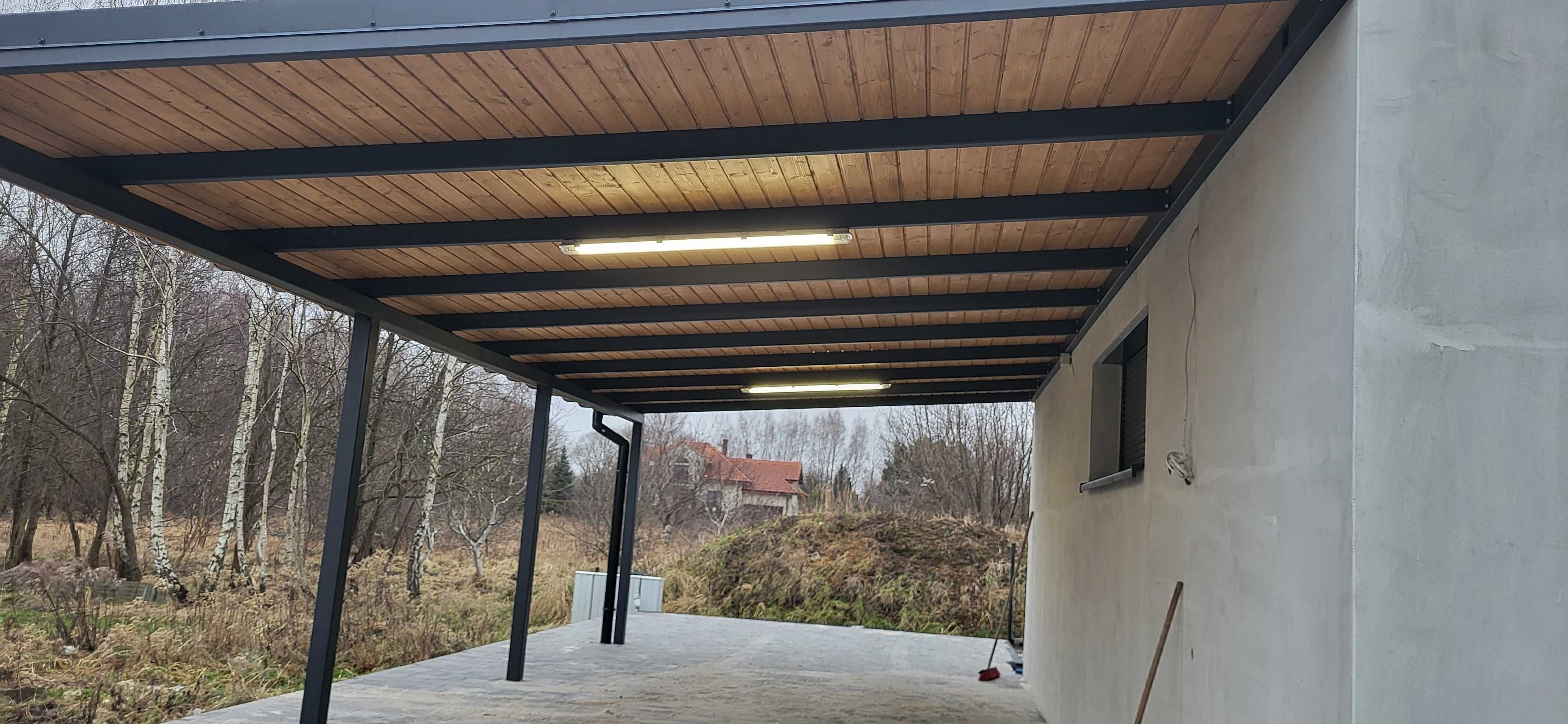 Zadaszenie tarasu Pergola z montażem Dowolny wymiar, szybka i solidnie