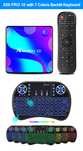 TV box 4 GB/32GB wi-fi,5, android nova na caixa