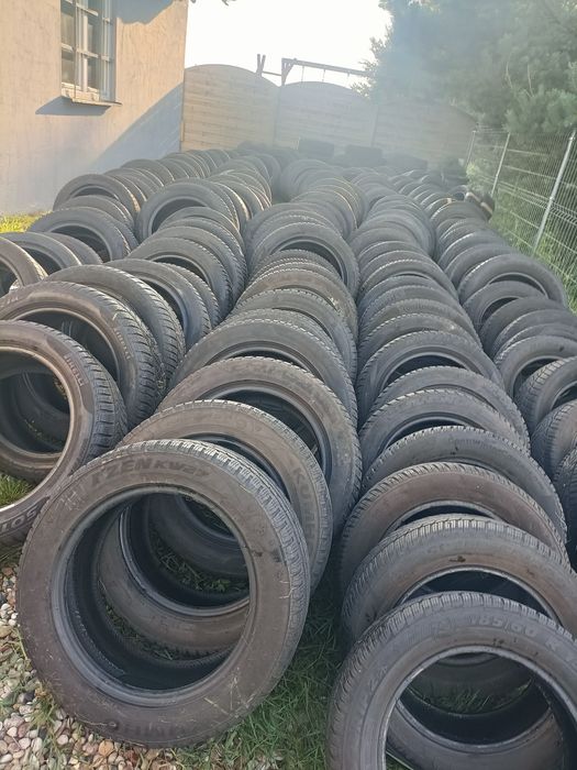 Opony zimowe na sprzedaż