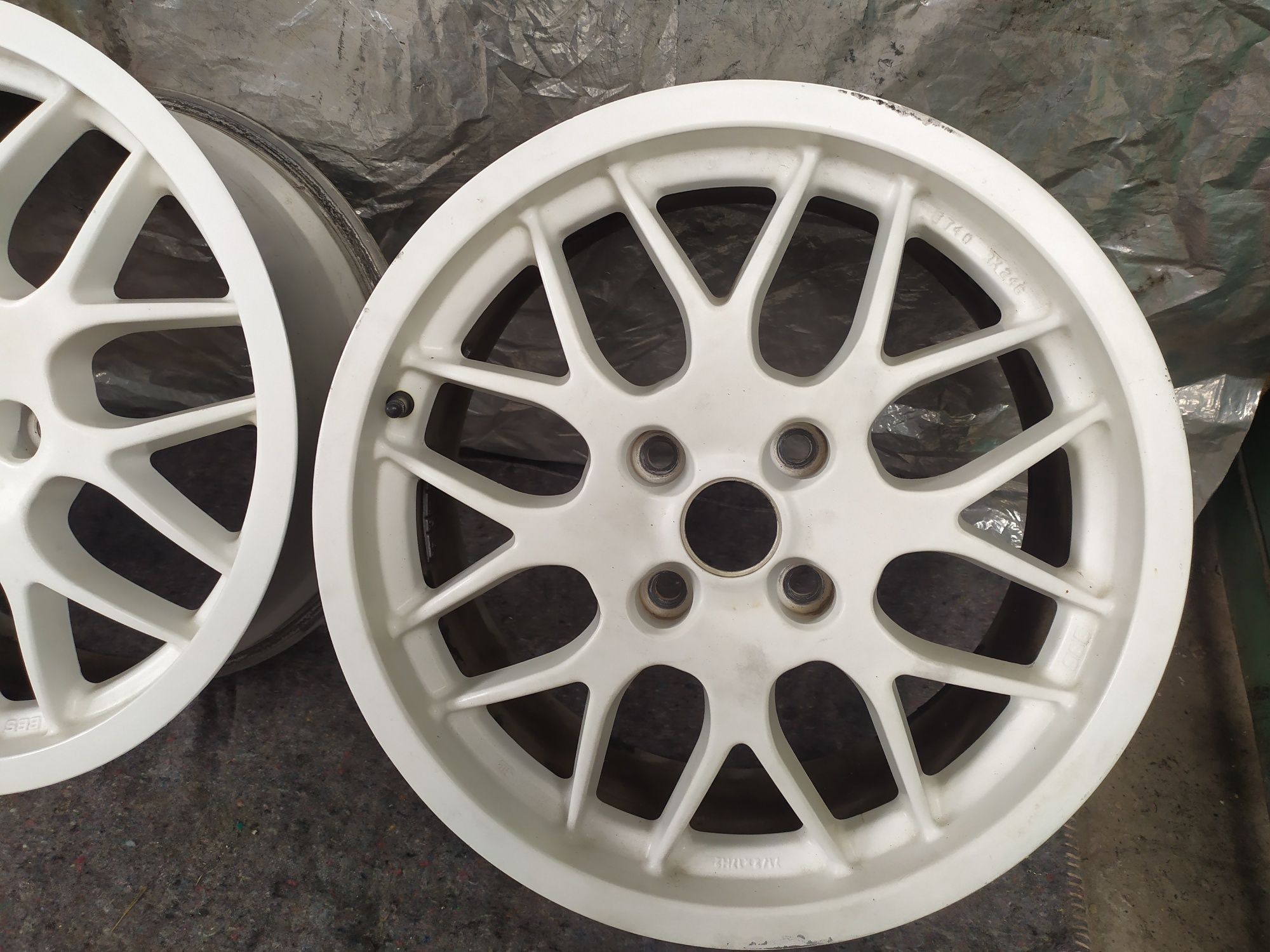 Alufelgi BBS 4x114.3 7.5J R17 ET 40