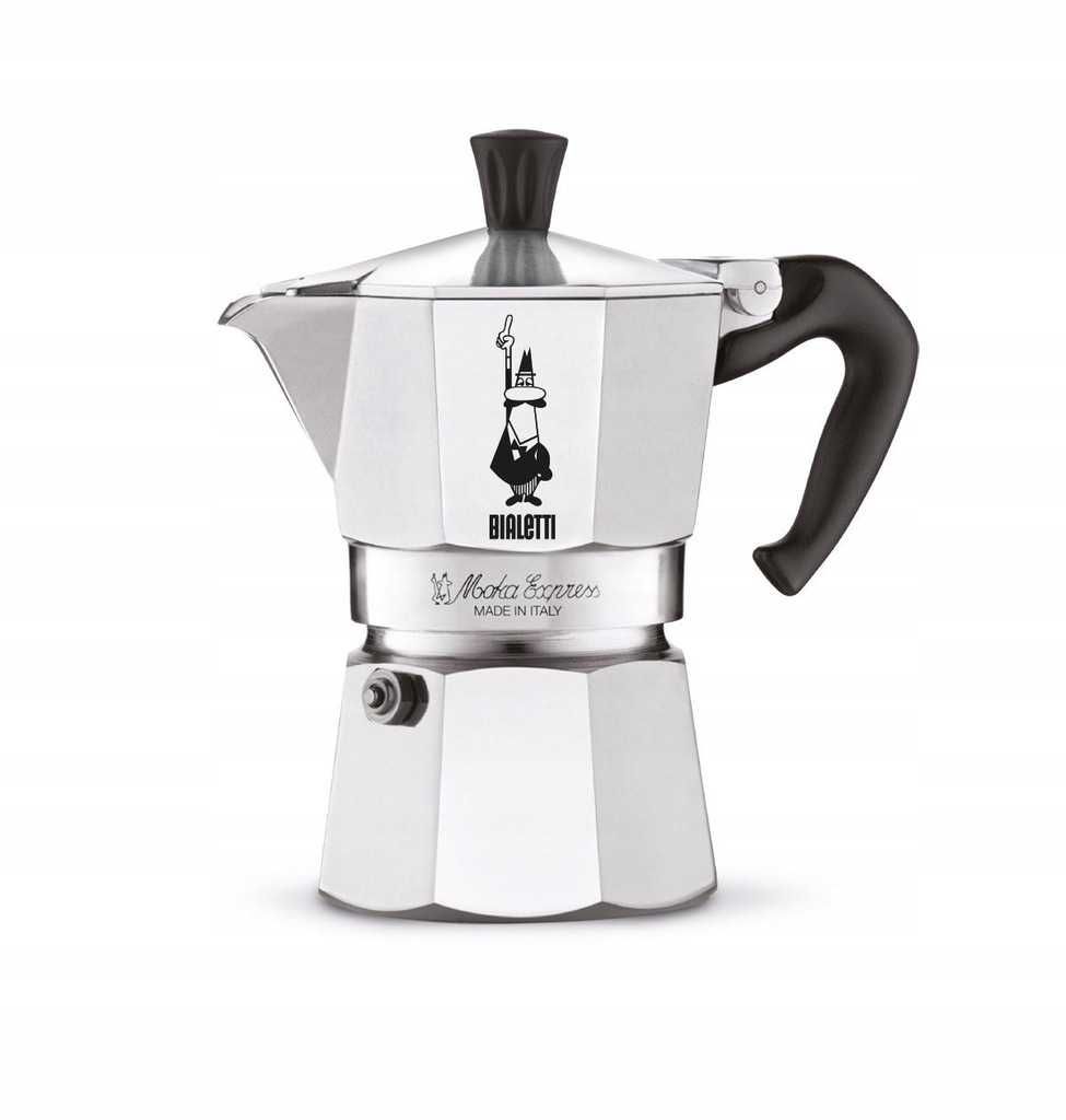 5s559. Kawiarka Bialetti Moka 130 ml 3 filiżanek