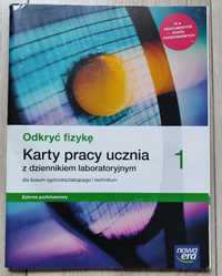 Odkryć fizykę 1 Karty pracy ucznia