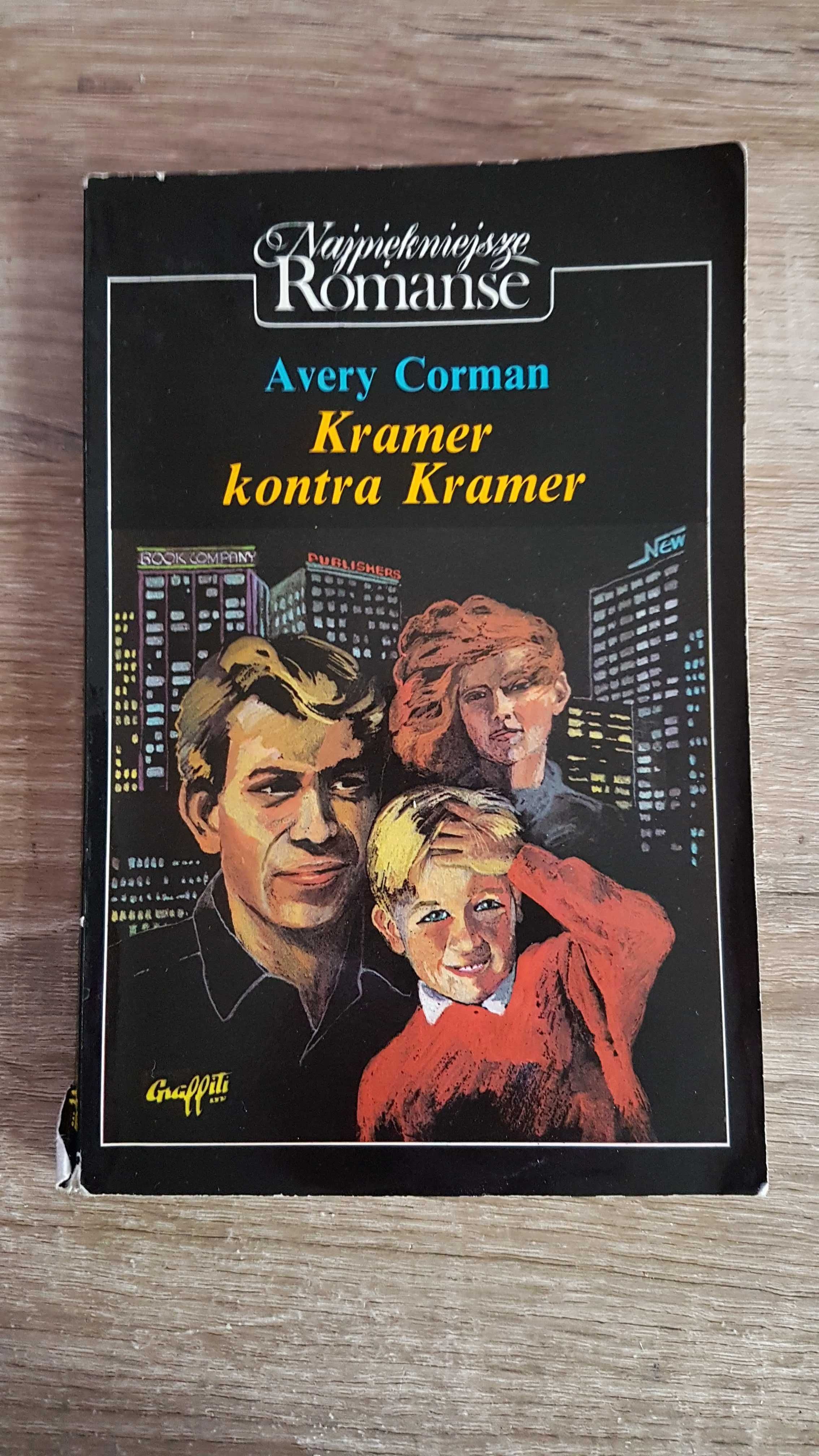 Kramer kontra Kramer - Avery Corman - Najpiękniejsze romanse - książka