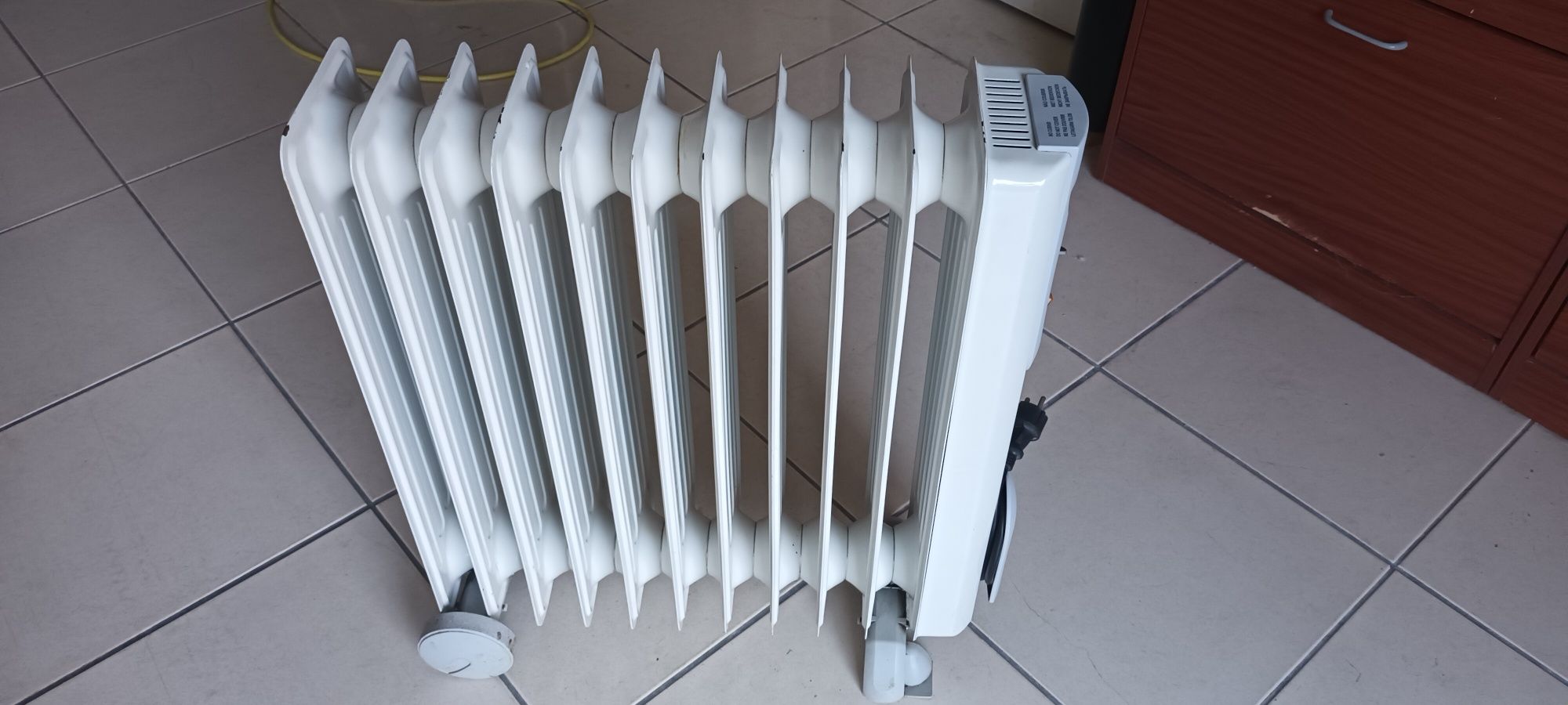 Aquecedor a oleo usado