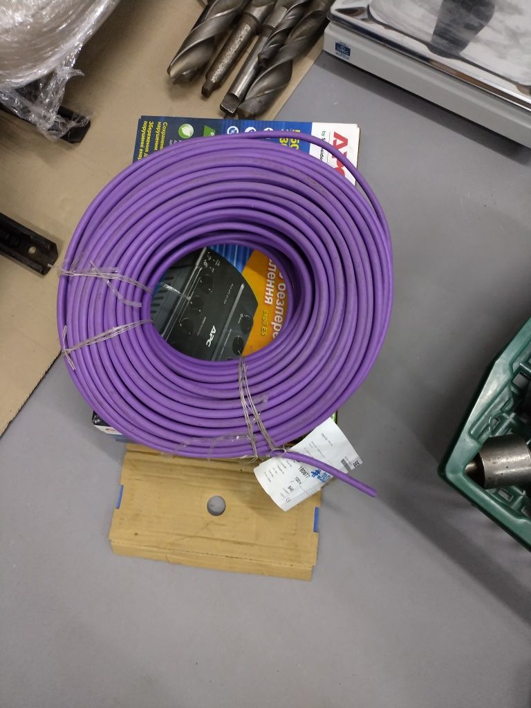 Кабель Profibus FC PVC 1x2x0.64mm² Violet 100m, Siemens