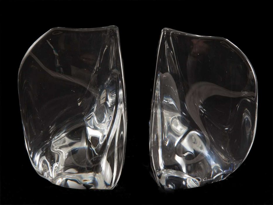 Açucareiro em cristal Baccarat