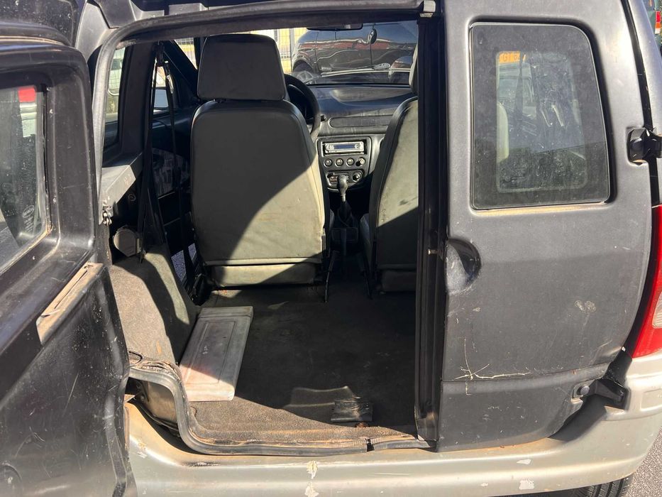 MICROCAR VIRGO peças e acessórios