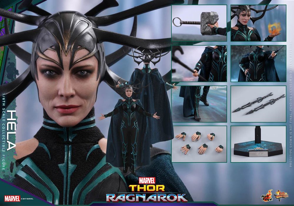 Фігурка 1/6 Hot Toys MMS 449 Thor: Ragnarok – HELA
