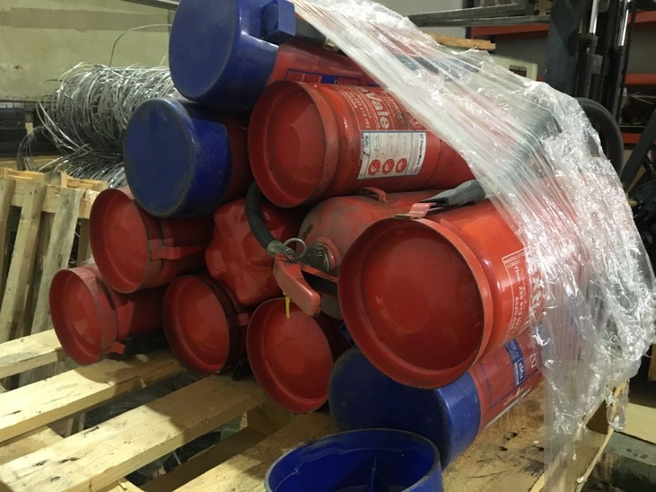 Extintor Incêndio Pó Químico ABC