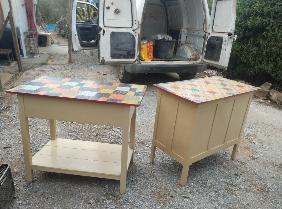 Mesas/Moveis típicos originais alentejanos