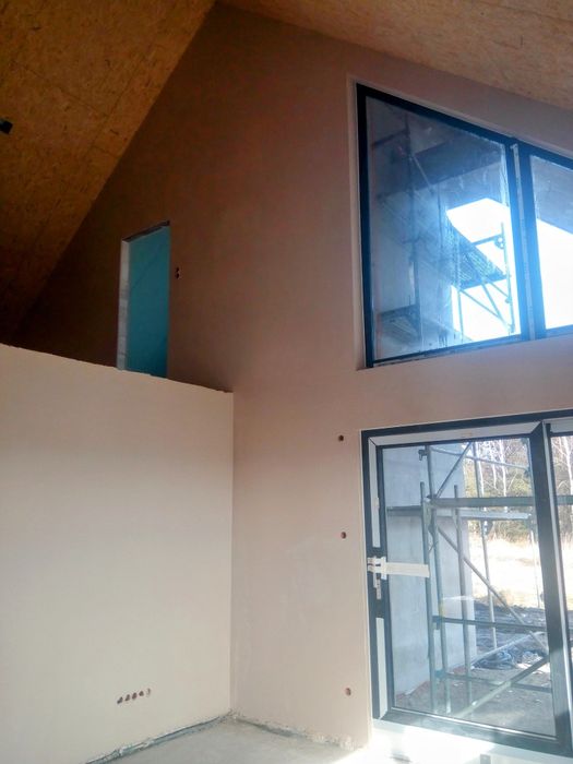 Tynki maszynowe. Tynki gipsowe i cementowo -wapienne