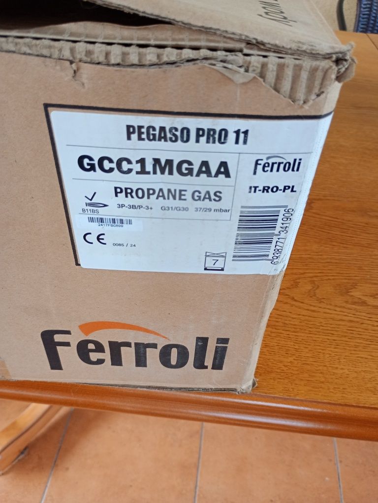 Gazowy podgrzewacz wody