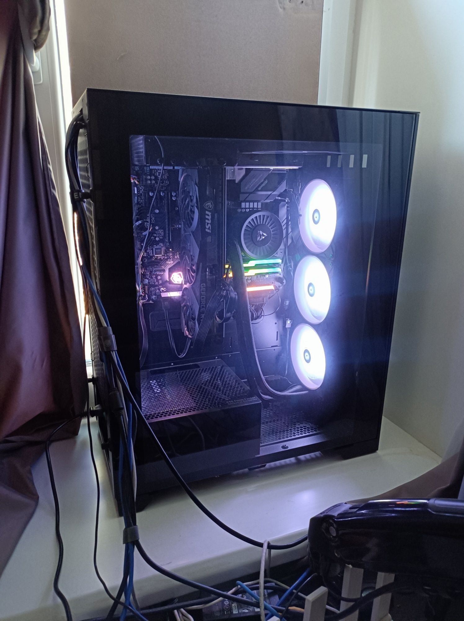 СРОЧНО!!! Корпус Thermaltake CTE T500 TG ARGB