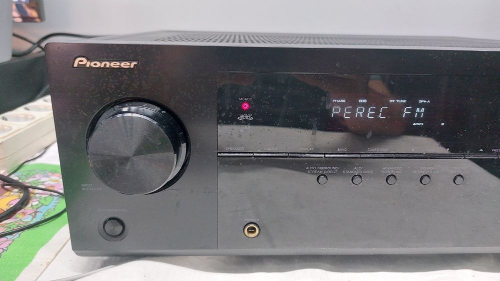 Pioneer vsx 521 ресивер