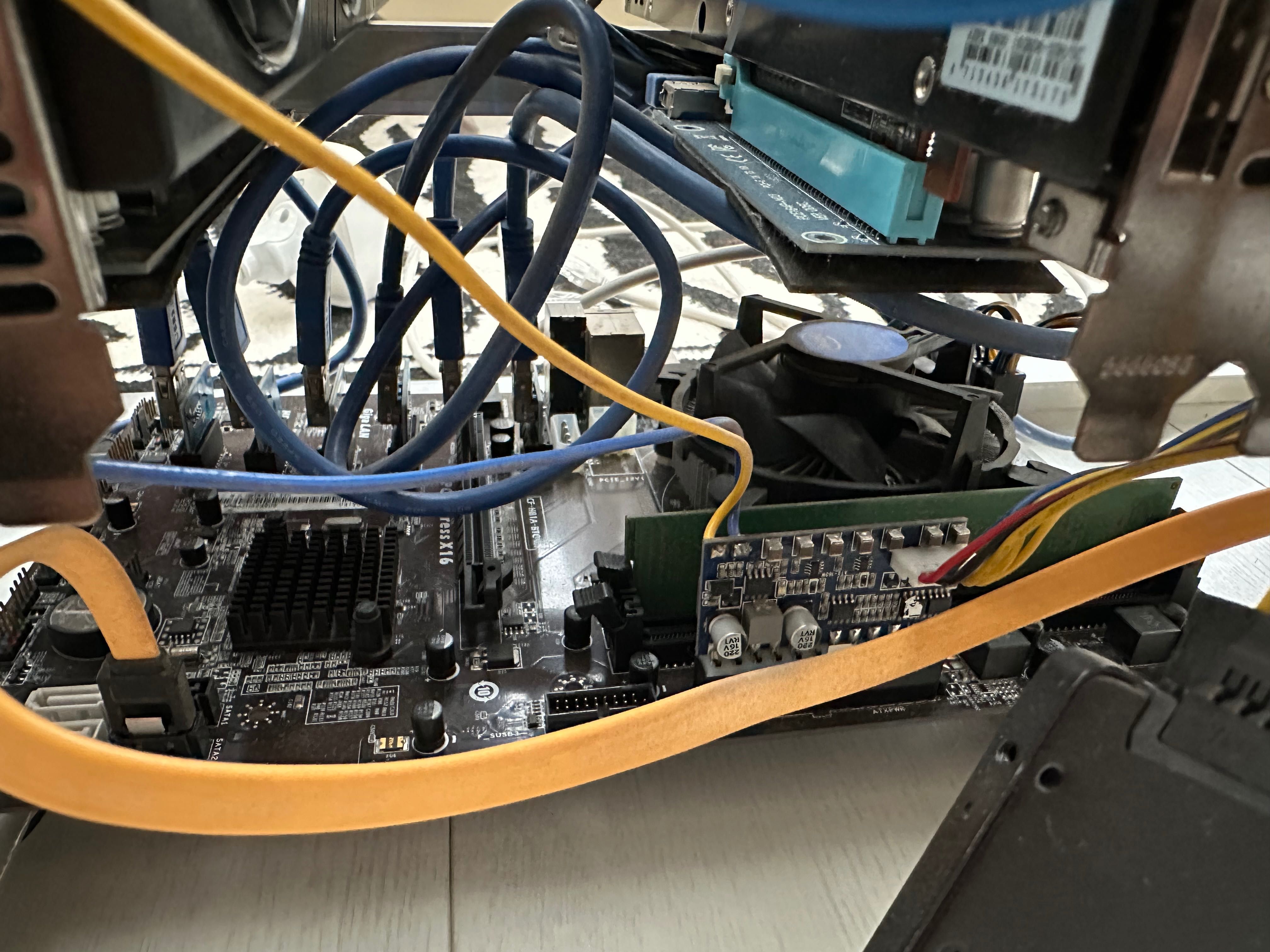 майнинг ферма rx6800xt x6