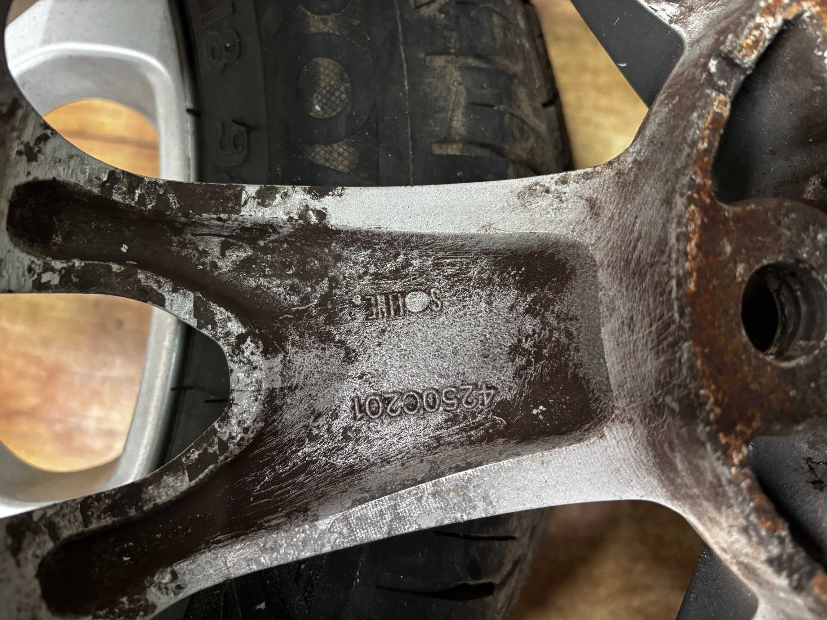Koła komplet kół felgi Mitsubishi Outlander 225/55/R18