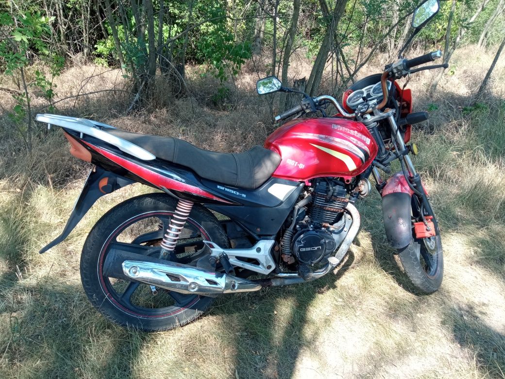 Продам мотоцикл Geon Pantera