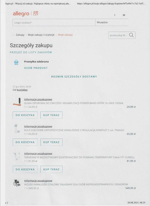 Nowy wózek inwalidzki firmy Timago.