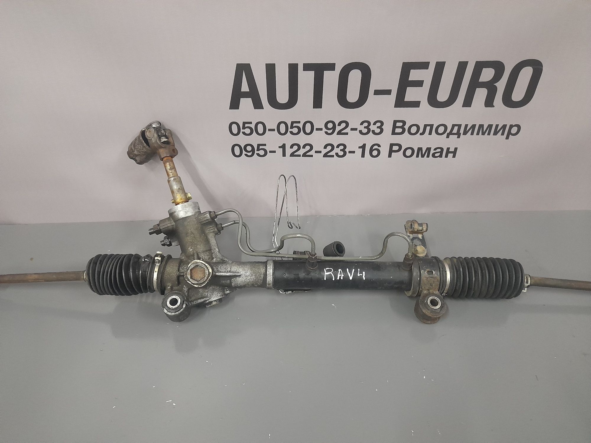 Рульова рулевая рейка Тойота Рав 4 Toyota Rav 4 2001-2005