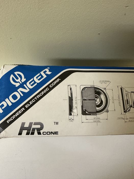 Автомобільні колонки pioneer TS 1340