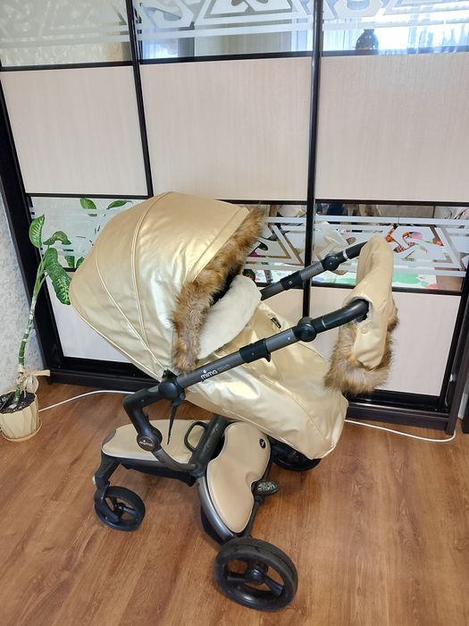 Терміново !!!Коляска Mima Xari 2 в 1 Стан нової