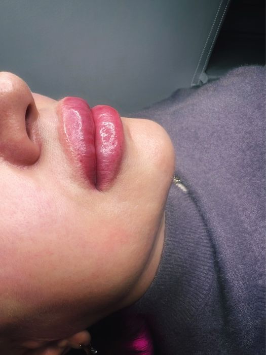 Перманентный макияж перманент губы брови