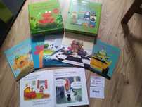 Usborne Phonics Library 12 books, kody QR, NEW