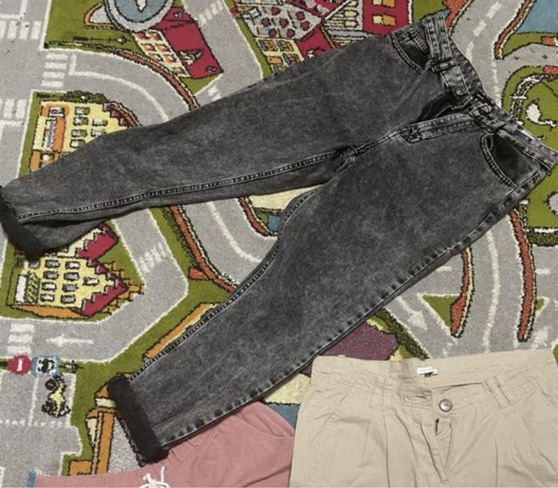 Джинси жіночі сірі