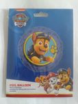 PSI PATROL Balon foliowy duży 45 cm na powietrze lub hel PAW PATROL