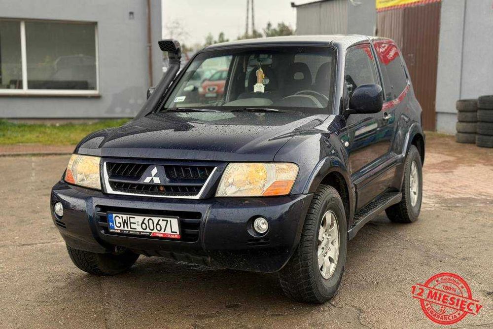 Mitsubishi Pajero 3.2 D 160 KM 4x4 KLIMA ALU ( 1- REJ. 2006) GWARANCJA