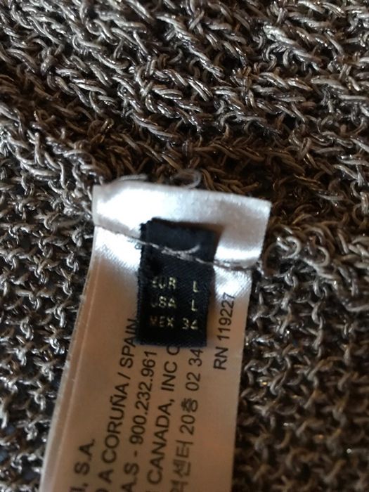 Casaco malha senhora Massimo Dutti L