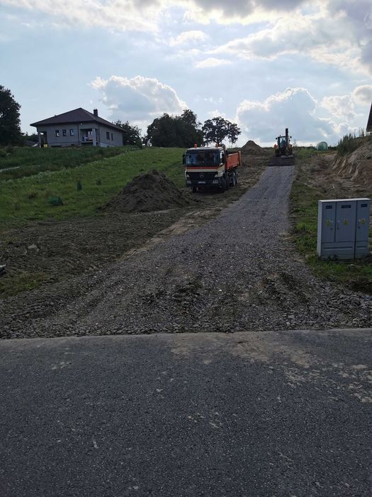 budowa dróg dojazdowych placów  Lublin i okolice