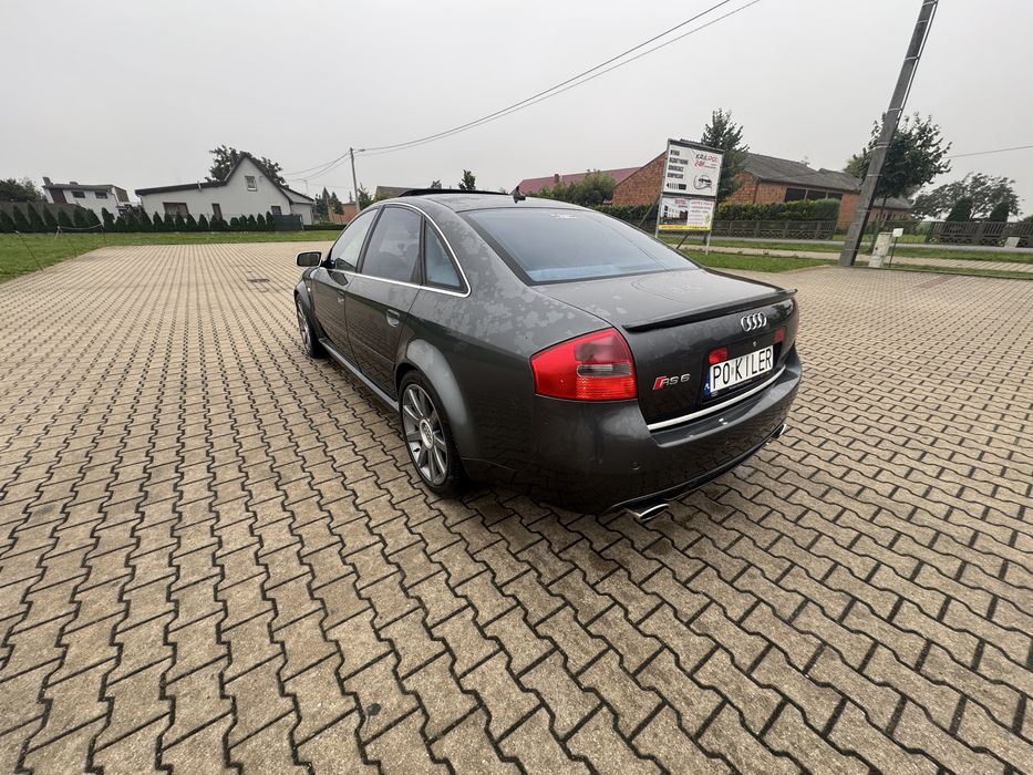 Pilnie sprzedam Audi Rs6 c5 4.2 Bi-Turbo