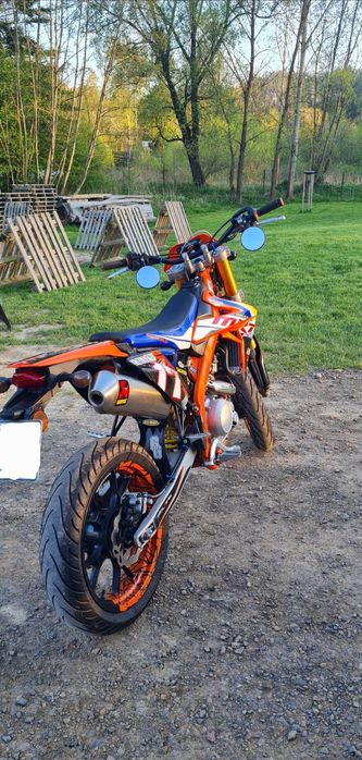 Supermoto Rieju MRT 125 PRO Limited edition Six Days Orange 2017r