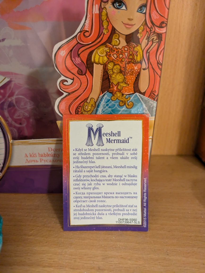 Ever After High, Meeshell Mermaid