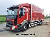 Volvo FL 250  Mobilna myjka do pojemników komunalnych , specjalny , euro 6 , wynajem