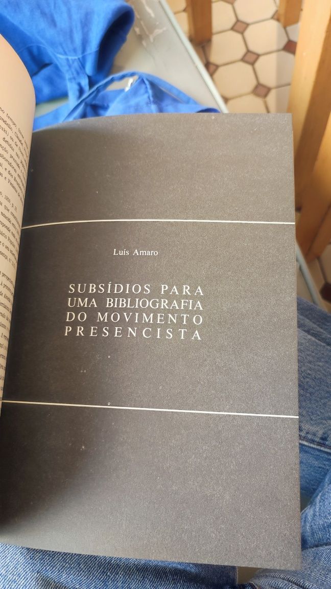 Presença - Folha de Arte e Crítica