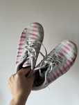 Nike metcon 5 bialo rozowe buty do crossfitu silownia