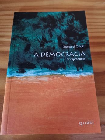 A Democracia (Compreender) - Bernard Crick