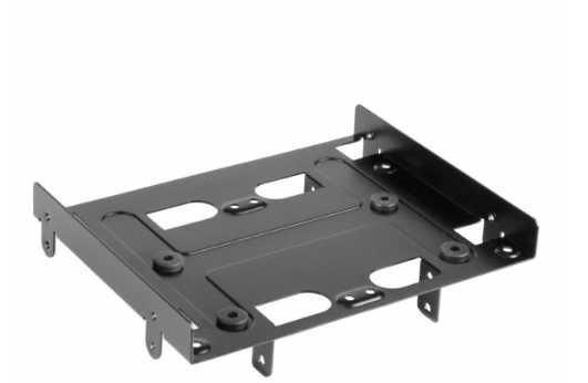 Adapter Sharkoon BayExtension 5.25 na 4x2.5 / 2x2.5+1x3.5