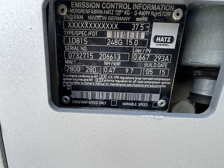 Zageszczarka wacker DPU 6555 hec 15 rok