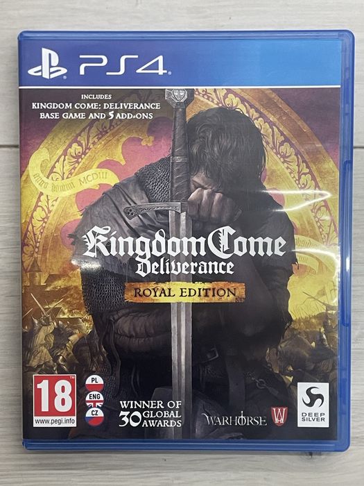 Kingdom Come Deliverance Royal Edition ps4 ps5