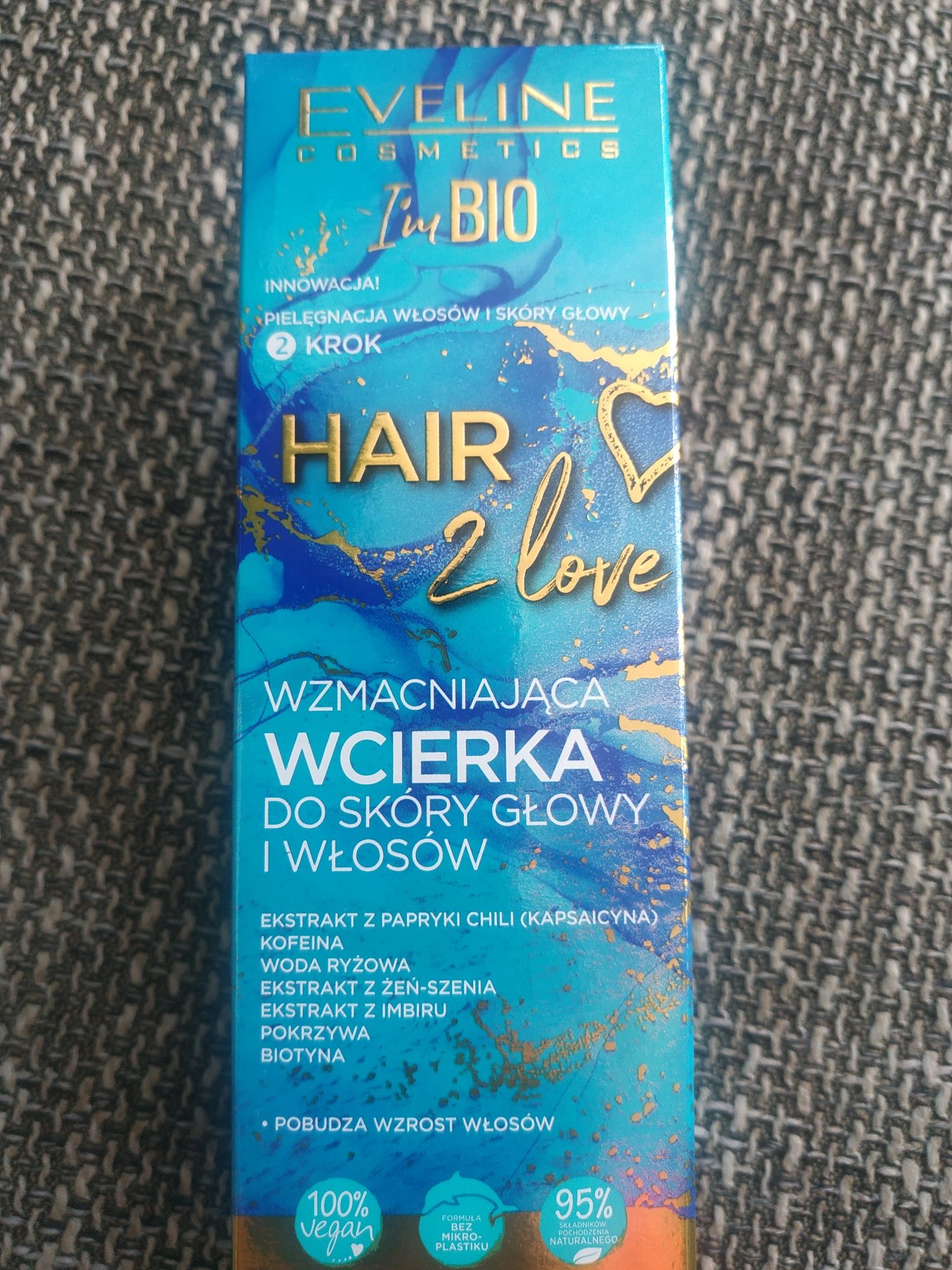 Eveline Wzmacniająca wcierka do włosów i skóry głowy