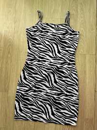 Vestido zebra  justinho