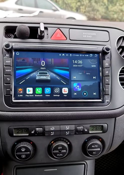 Магнитола Volkswagen 8"дюймів 4/64gb , Skoda,Seat